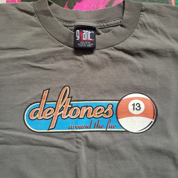 Deftones Around The Fur T Shirt Vintage 